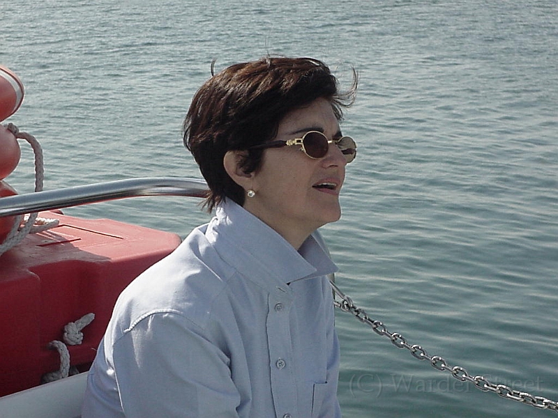 Carmela On Boat Ride In Galicia.jpg